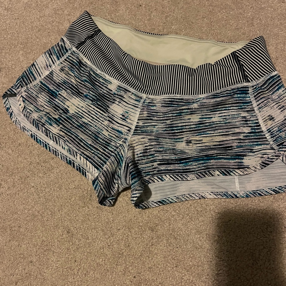 Lululemon Patterned Women's Shorts